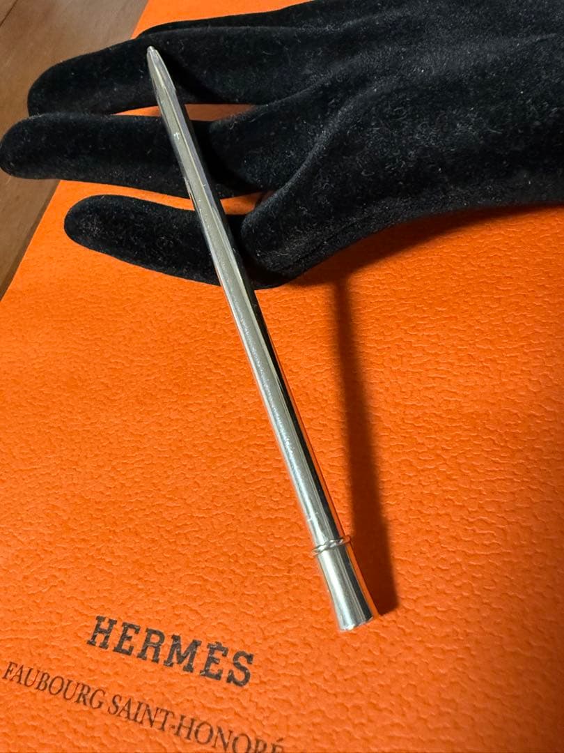 エルメス　HERMES 難あり　シャープペンシル シャーペン　シルバー925