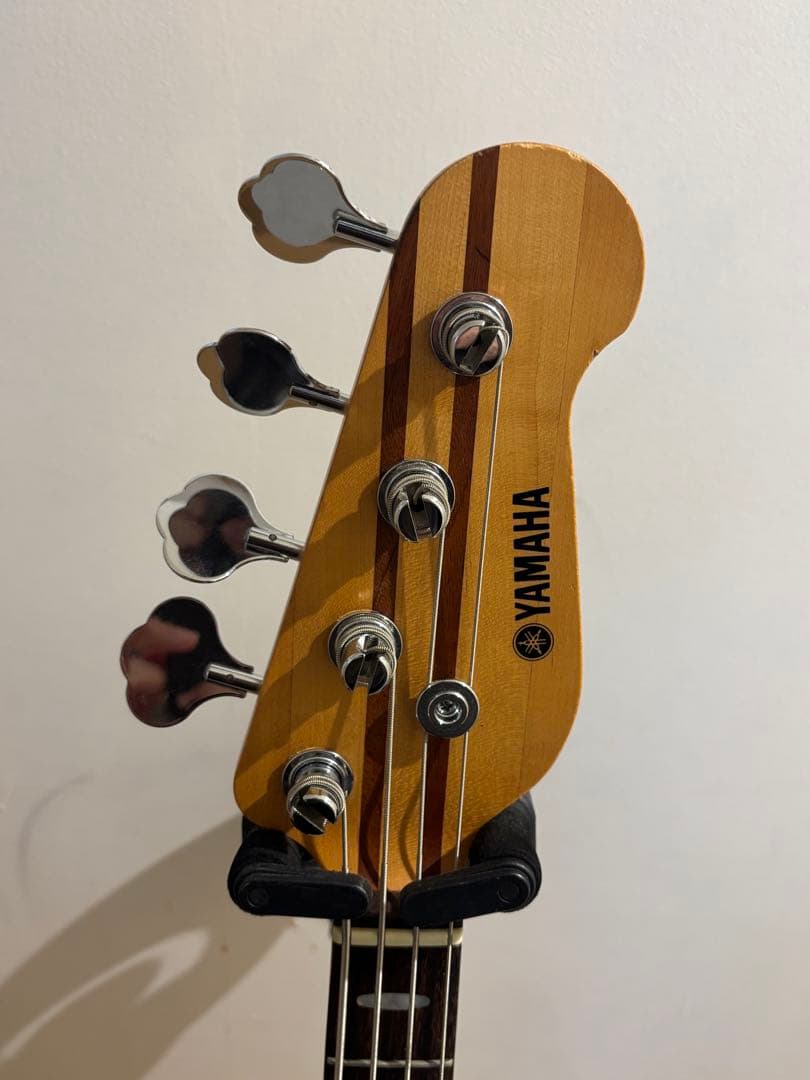 YAMAHA BB424 エレキベース 純正ソフトケース付き