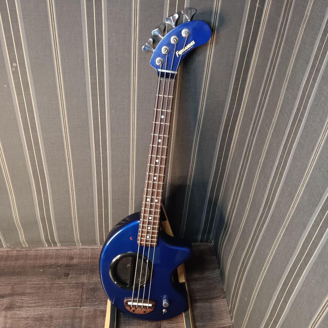 FERNANDES ZO-3 PIE-ZO ベース ブルー ゾーさん ピエゾ