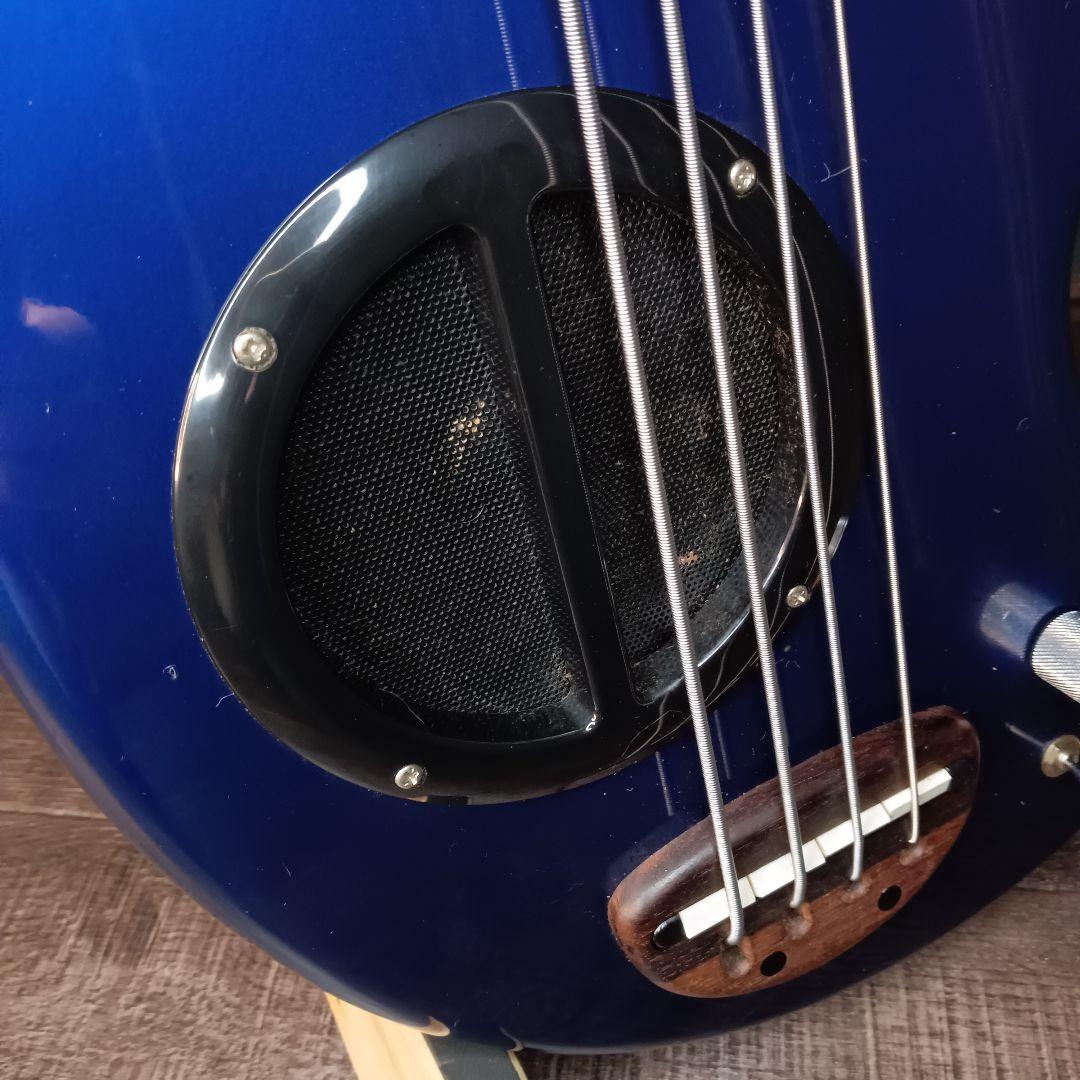 FERNANDES ZO-3 PIE-ZO ベース ブルー ゾーさん ピエゾ