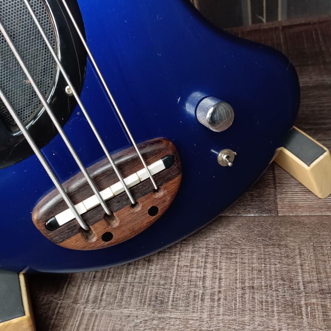 FERNANDES ZO-3 PIE-ZO ベース ブルー ゾーさん ピエゾ