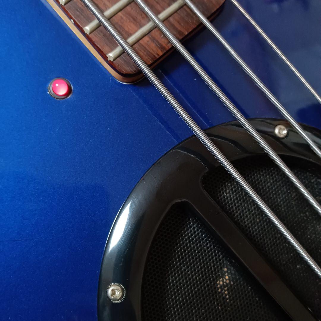 FERNANDES ZO-3 PIE-ZO ベース ブルー ゾーさん ピエゾ