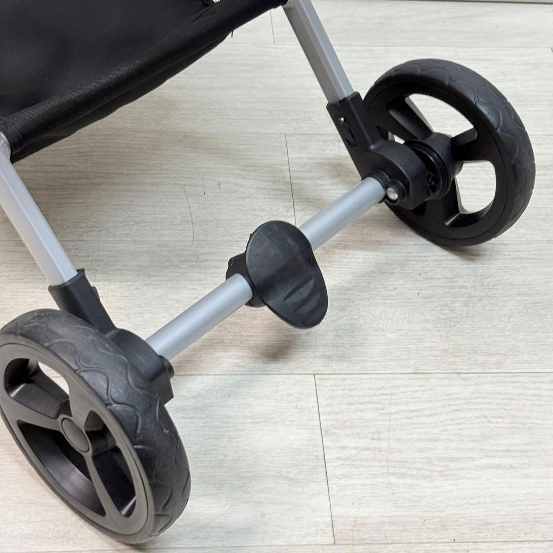 【訳あり】EcoCa エコカ マイカート　ショッピングカート シルバーカー