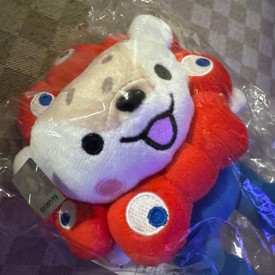 あさっぴー　ミャクミャクなりきりぬいぐるみ