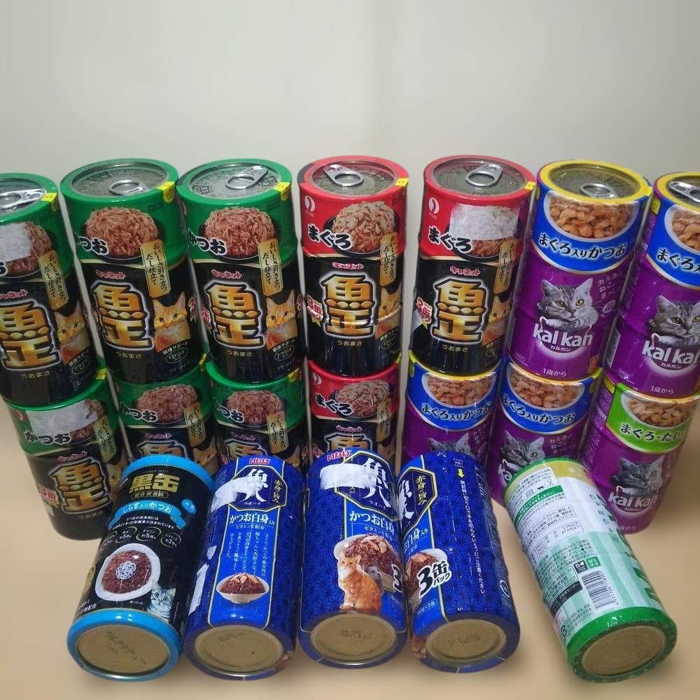 キャットフード 缶詰・ウエットフードセット