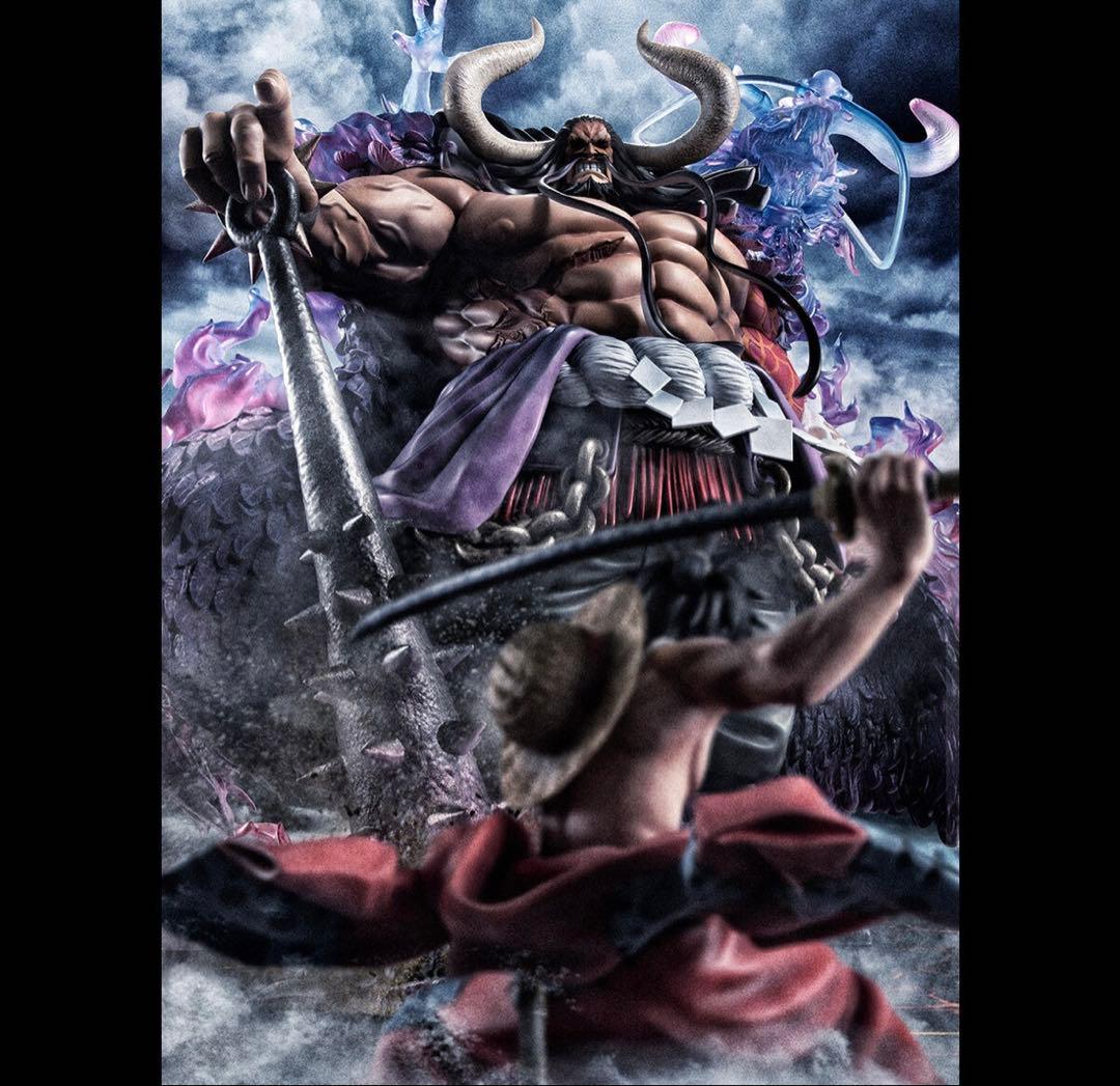 百獣のカイドウ pop maximum 超限定復刻版 未開封