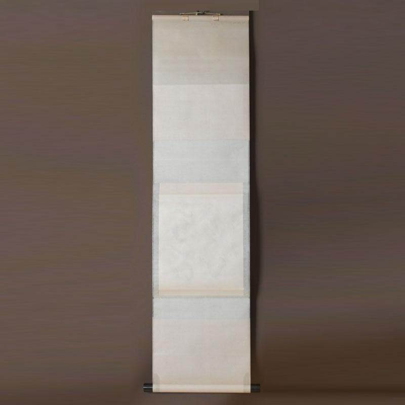 掛軸　前大徳　方谷浩明筆　時代箱　C　9793A