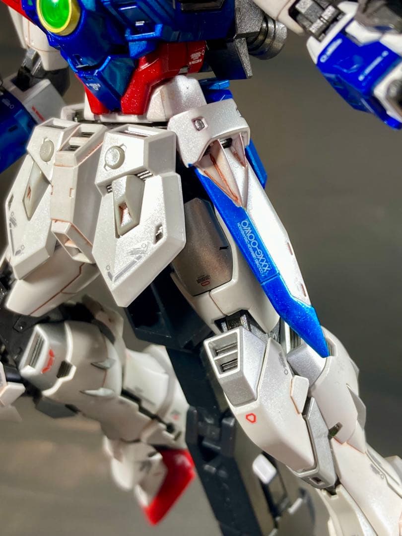RG ウィングガンダムゼロ 全塗装済み完成品