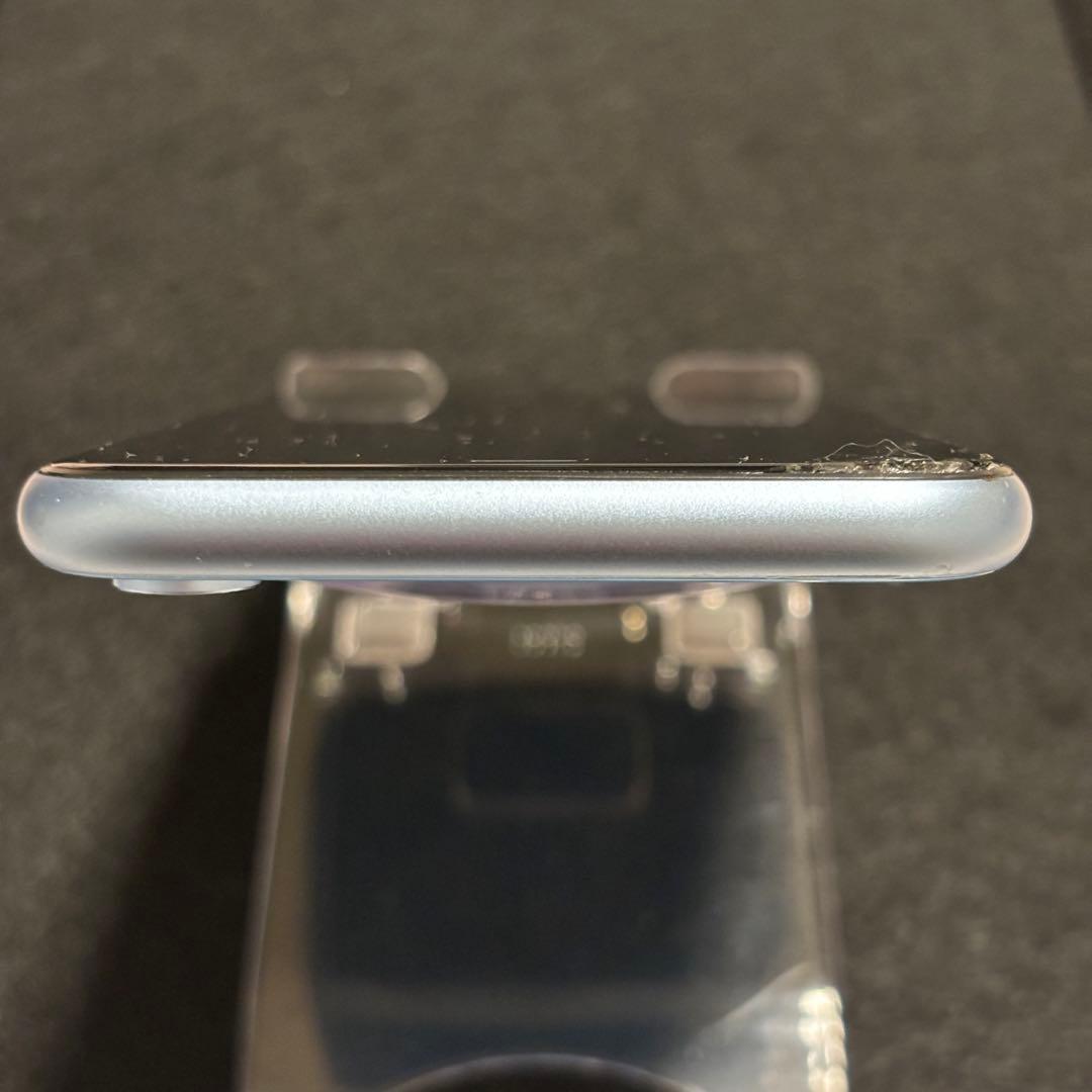 【ジャンク品】 SoftBank iPhone XR 128GB ブルー