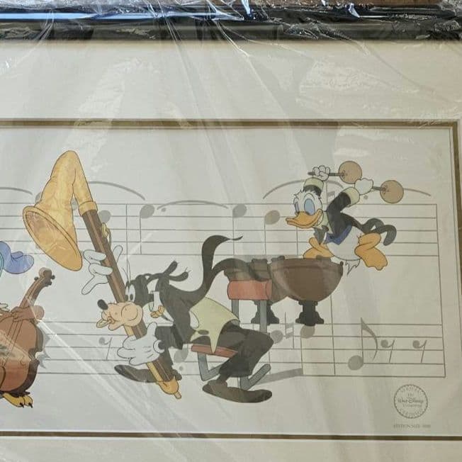 ディズニー セル画「Symphony Hour（シンフォニー・アワー）」限定