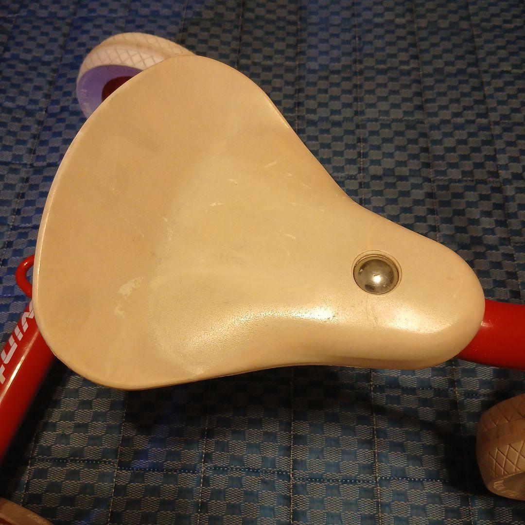 ウィンザー社　ペリカン三輪車Vハンドル赤