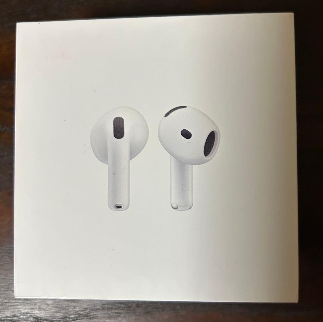 Apple AirPods 4本体 ノイキャン無し
