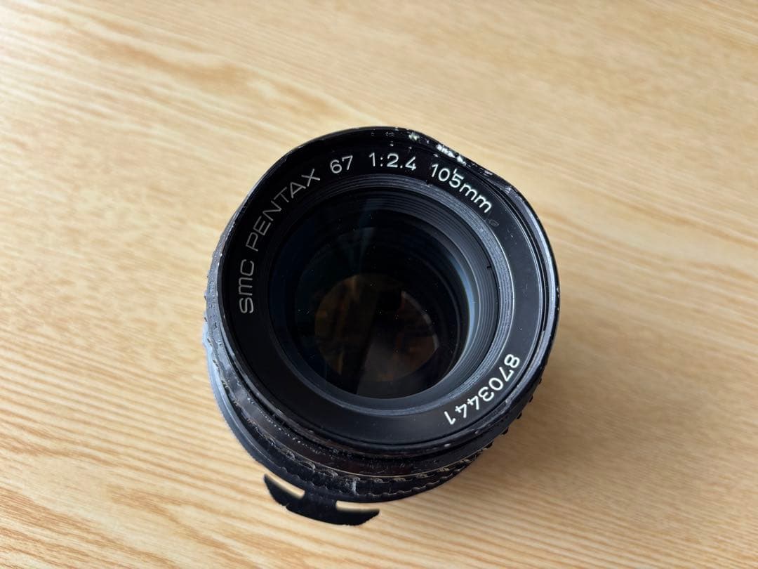 レンズ(単焦点) SMC PENTAX67 105mm F2.4