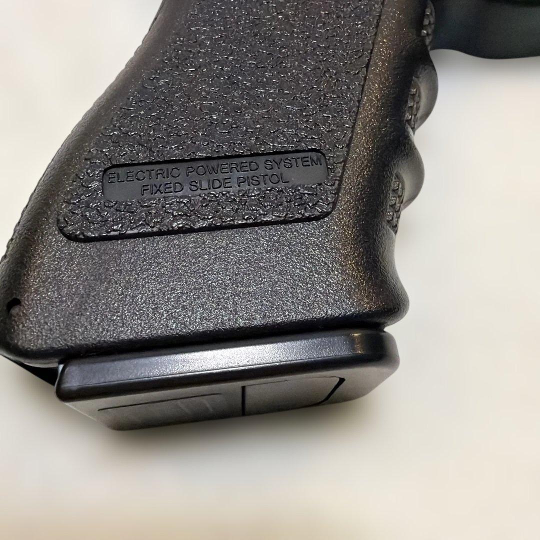 TOKYOMARUI GLOCK 18C 電動ガン バッテリー付き
