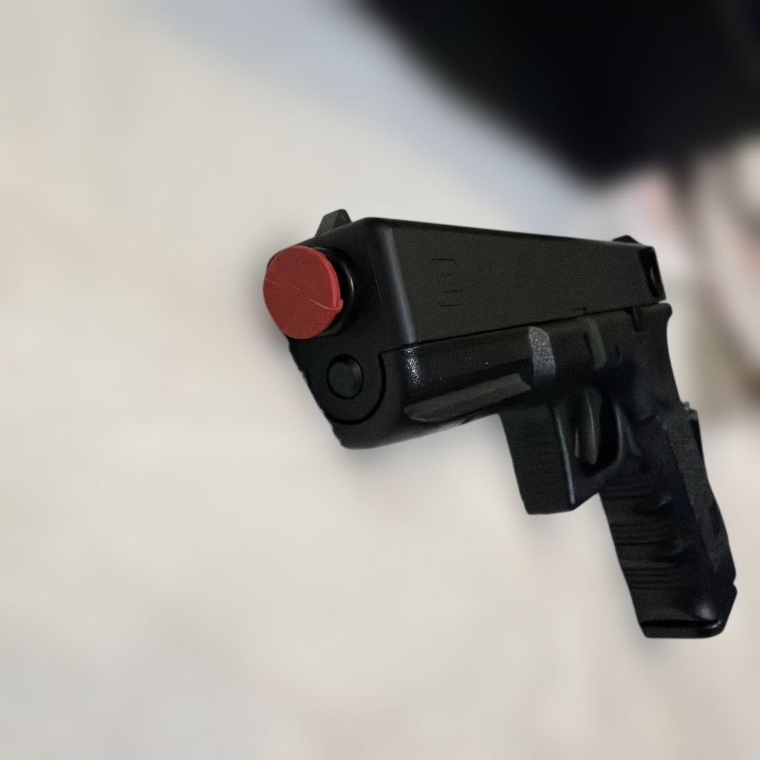 TOKYOMARUI GLOCK 18C 電動ガン バッテリー付き