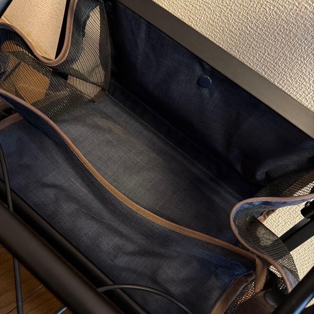 【美品】ペット用 スヌーピーベビーカー