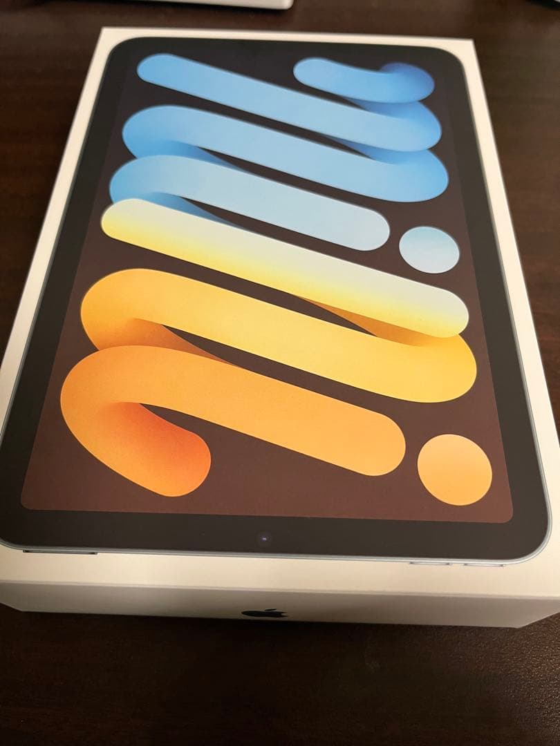 Apple iPad mini Wi-Fi(第7世代) A17 Pro ブルー