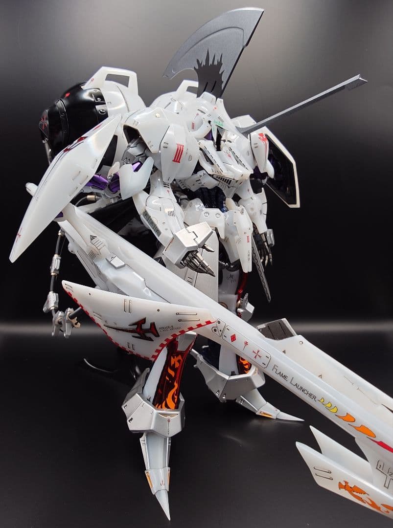 IMS 1/100 レッドミラージュV3 インフェルノナパーム全塗装完成品