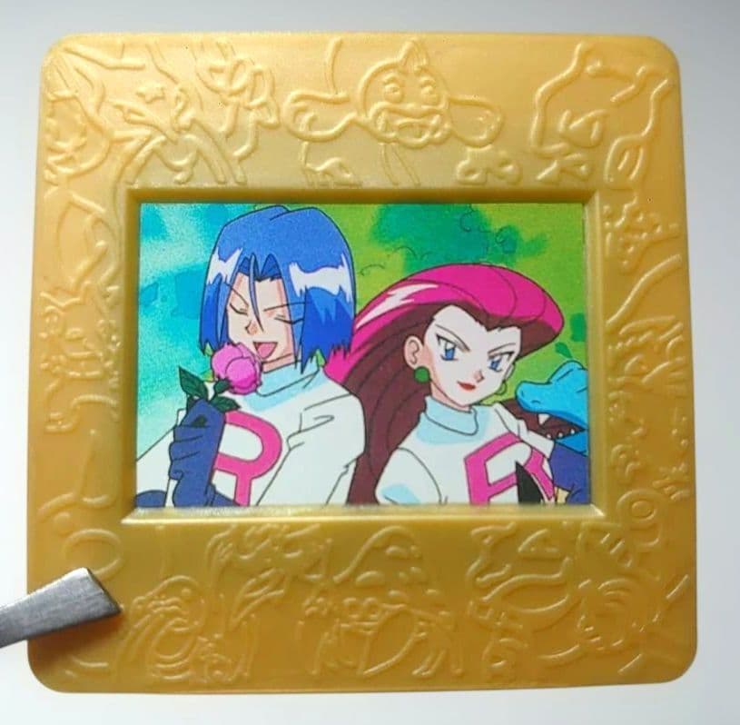 Meiji ポケモン ピクチャーフレーム　ムサシ　コジロウ