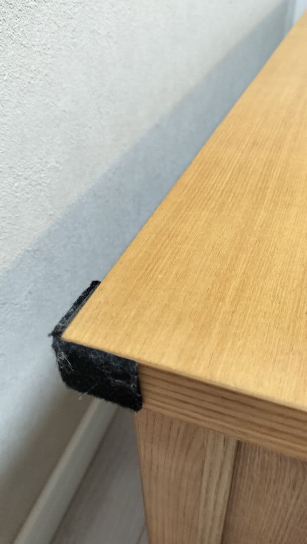 無印良品 テレビボード タモ材 150cm幅