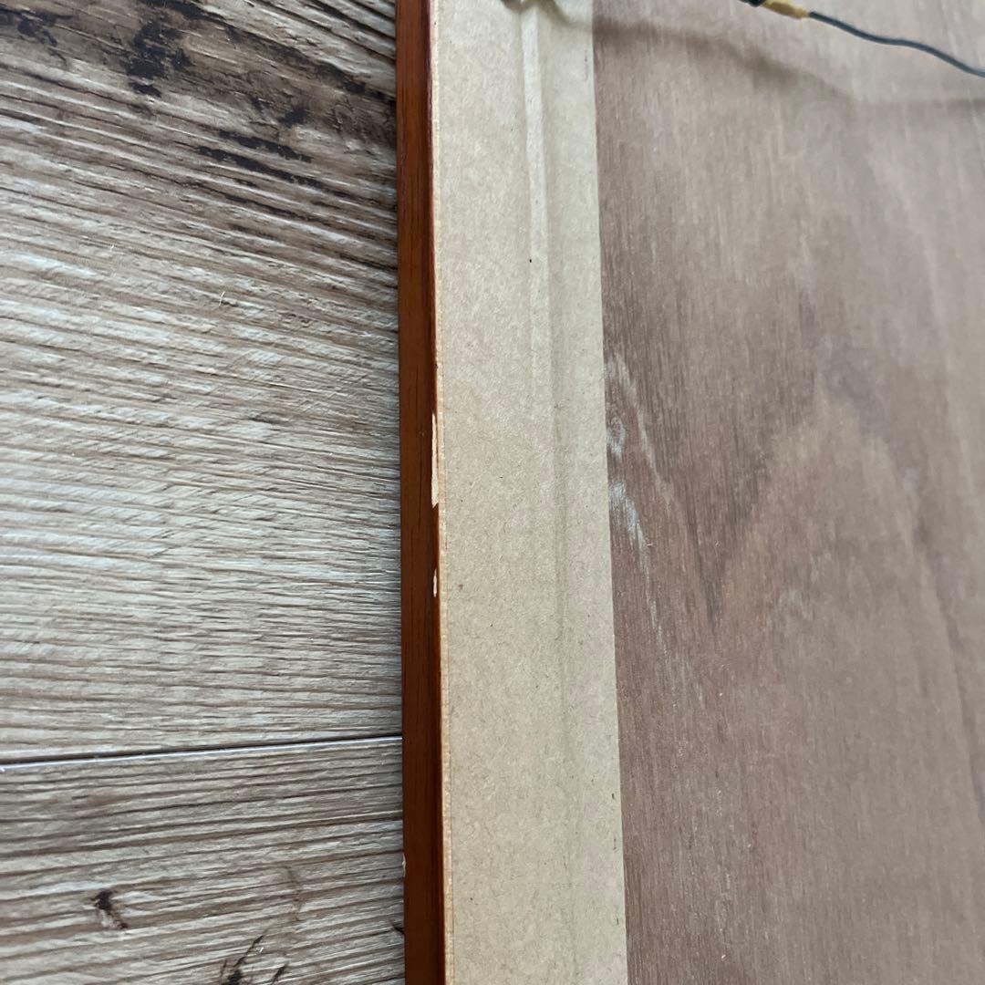 クリスマスカードの額　大型