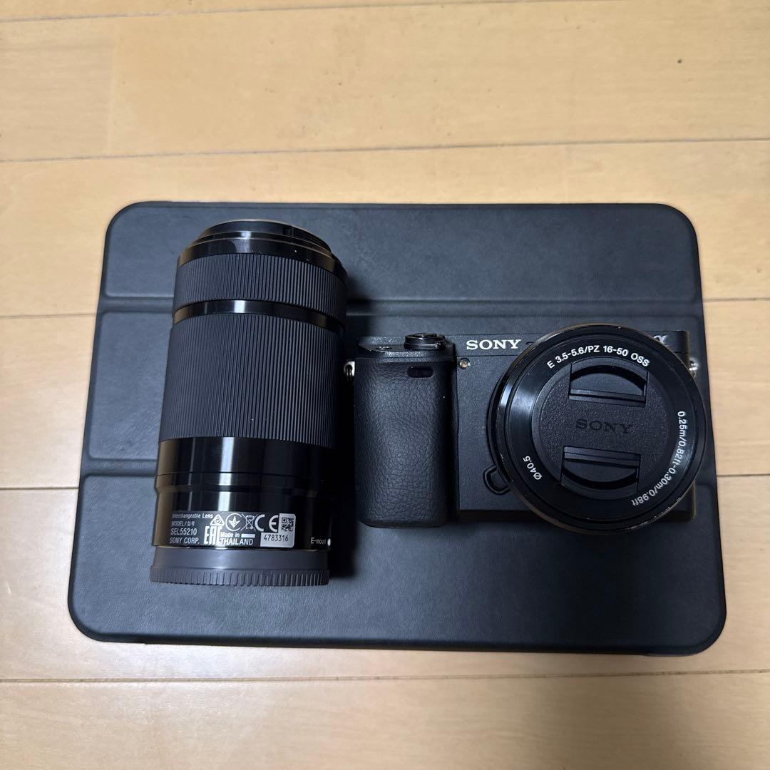 α6400 ダブルズームレンズキット ILCE-6400Y