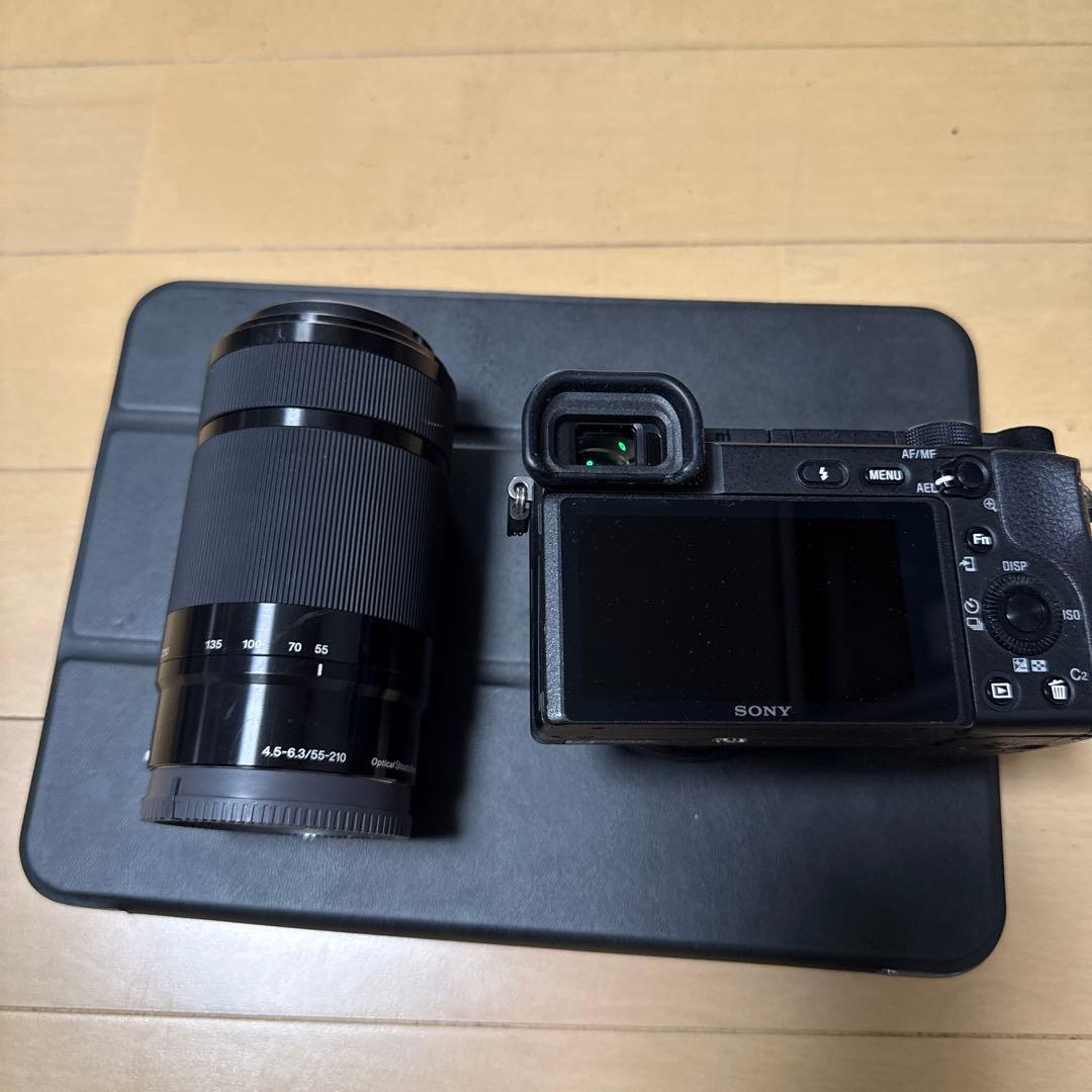 α6400 ダブルズームレンズキット ILCE-6400Y