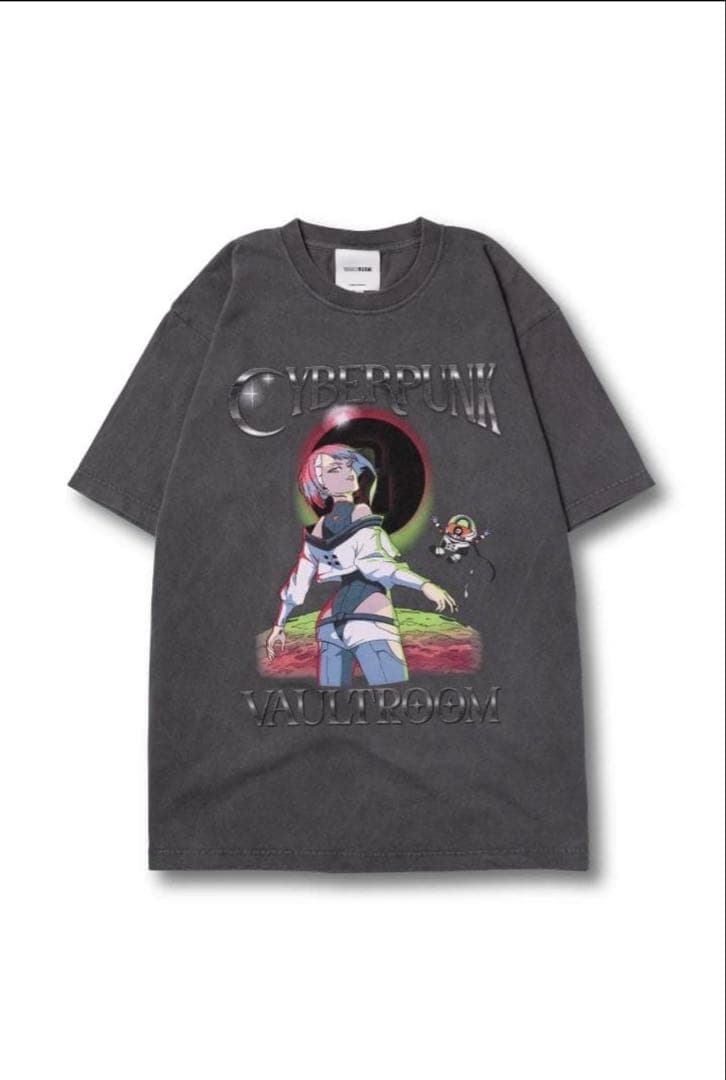 VAULTROOM × LUCY TEE / CHARCOAL