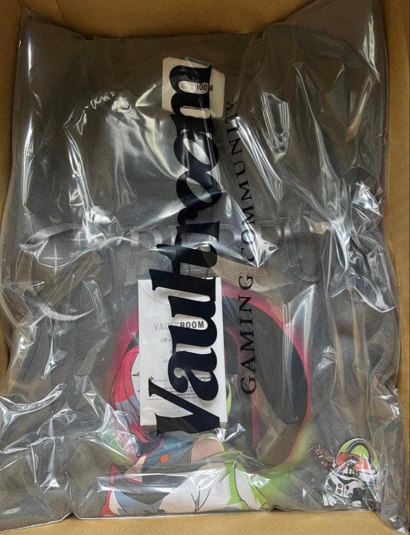 VAULTROOM × LUCY TEE / CHARCOAL