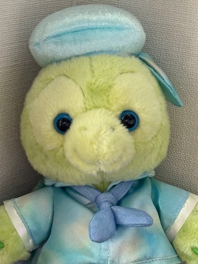 ダッフィー&フレンズ　20周年 バケパ　ポージープラッシー　オルメル