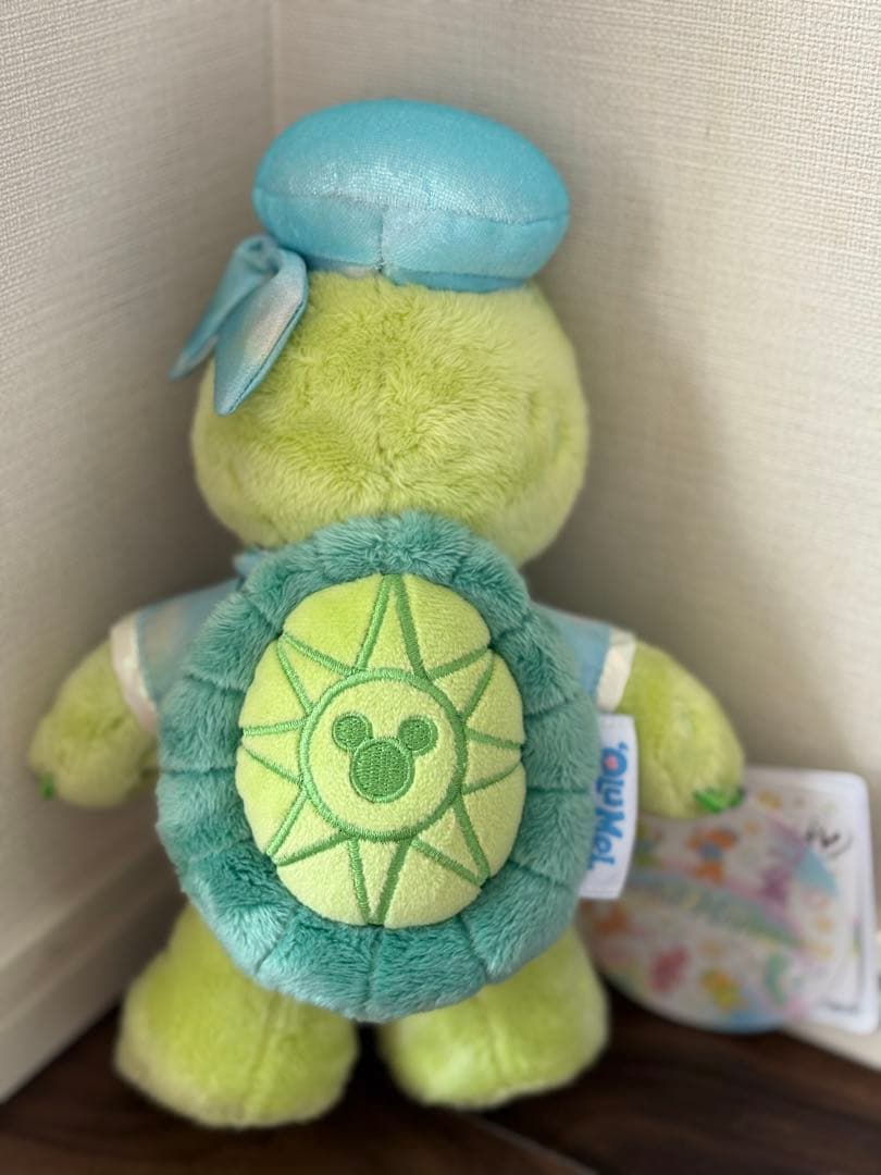 ダッフィー&フレンズ　20周年 バケパ　ポージープラッシー　オルメル