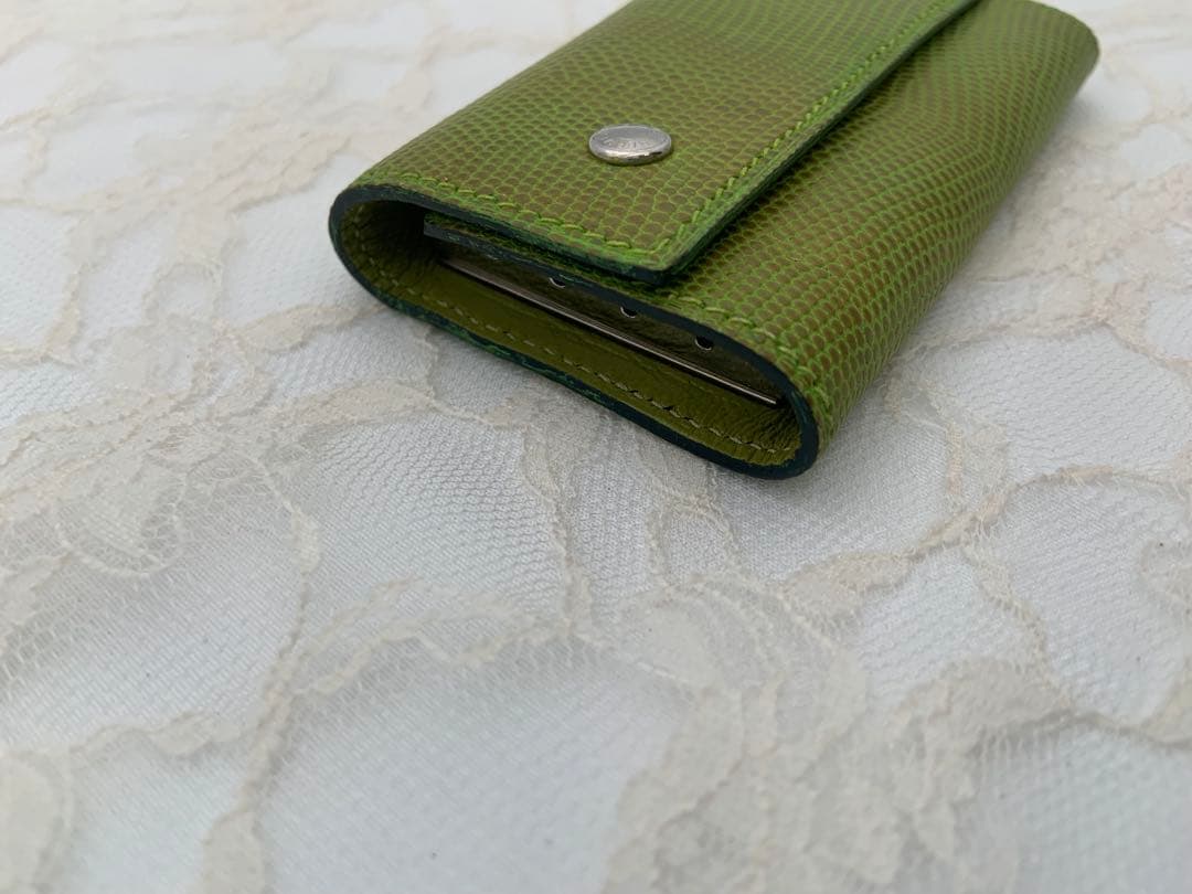 HERMES/エルメス/セリエ/エテュイクレ4/キーケース/リザード