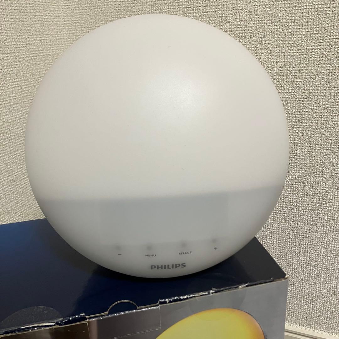 PHILIPS 光目覚まし時計　ウェイクアップライト