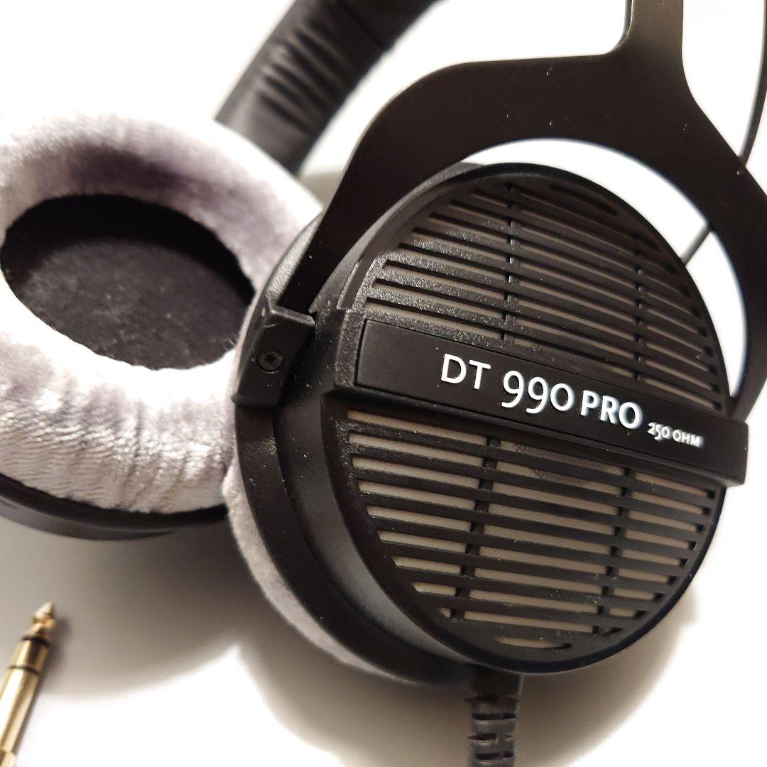 beyerdynamic DT 990 PRO（中古美品）