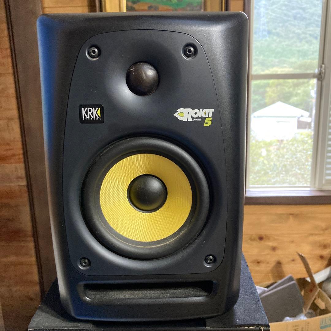 KRK ROKIT 5 スタジオモニタースピーカー