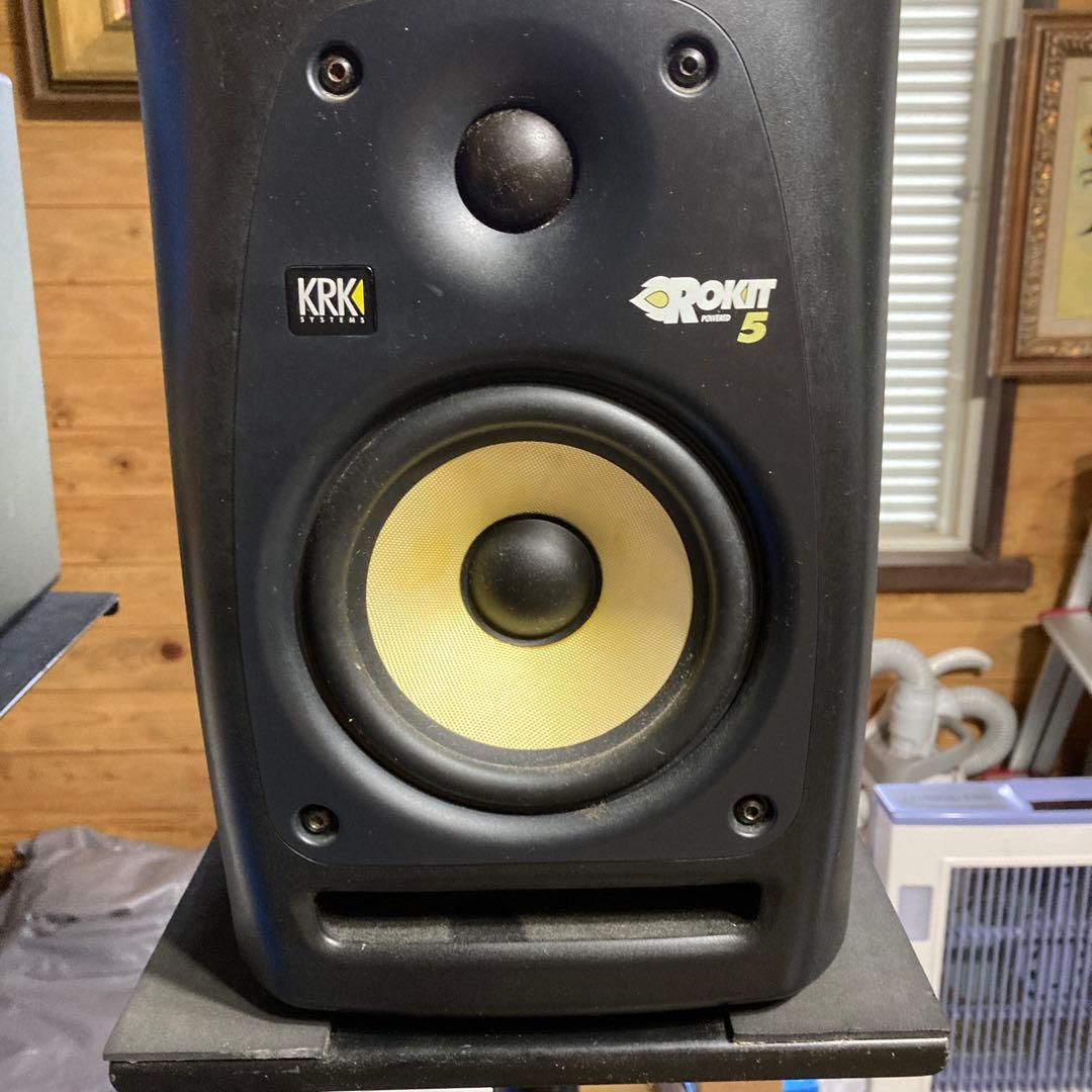KRK ROKIT 5 スタジオモニタースピーカー