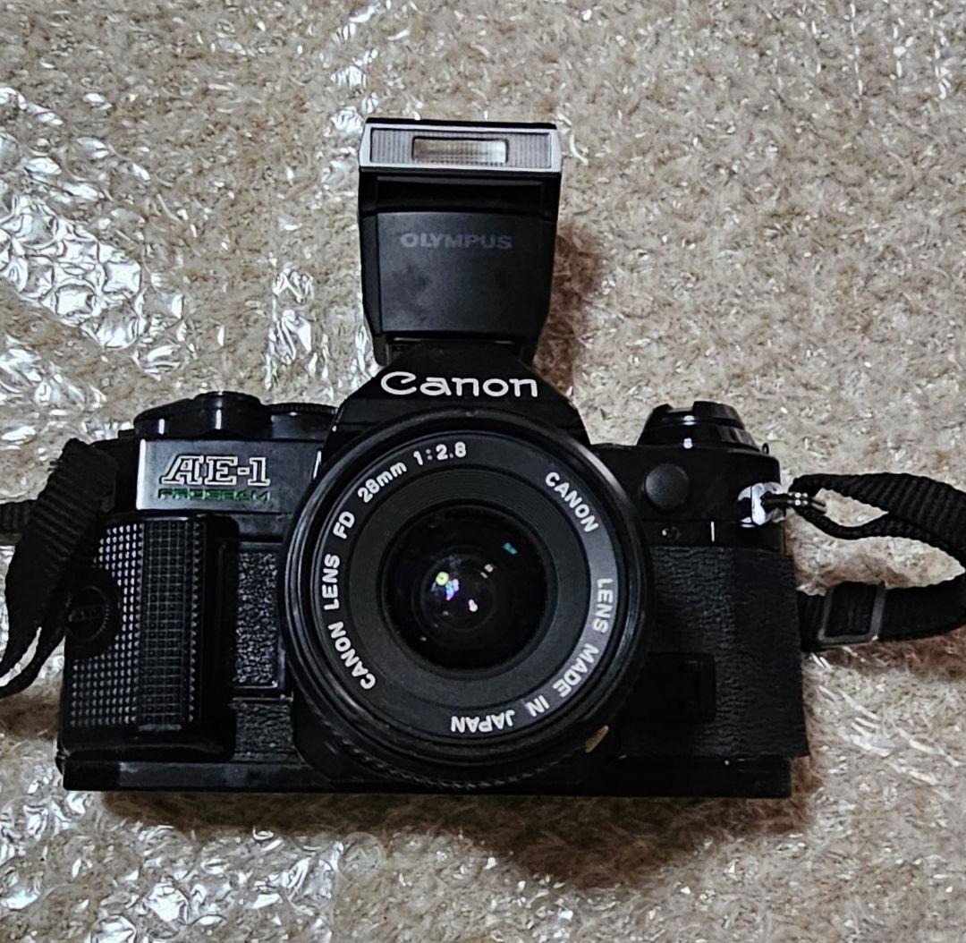 Canon AE-1 Program フィルムカメラ