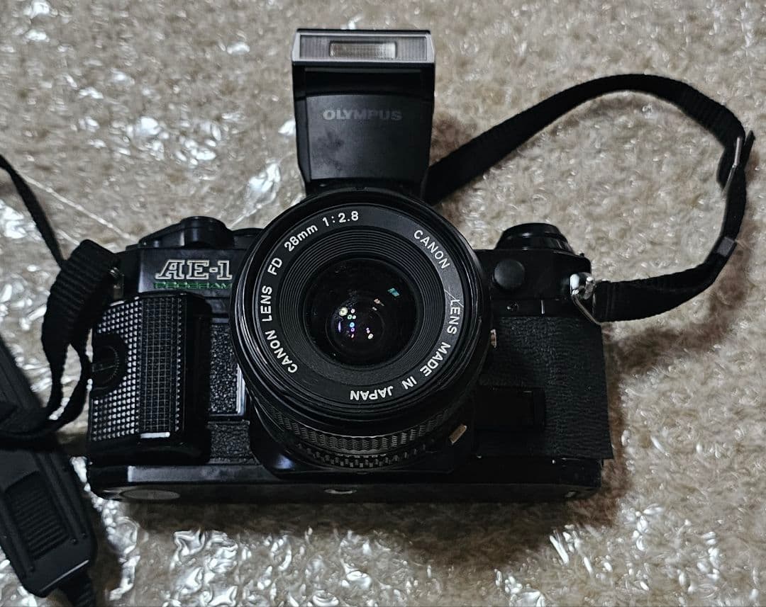Canon AE-1 Program フィルムカメラ