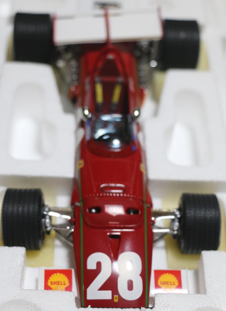 Exoto １/１８ グランプリクラシックシリーズ　フェラーリ３１２B　１９７０