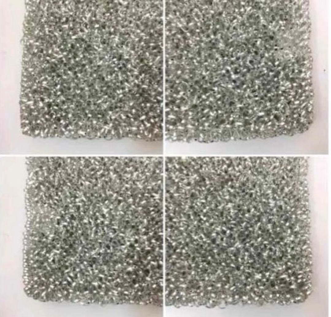 アンテプリマ　シルバー ワイヤーバッグ A4　ハンドバッグ