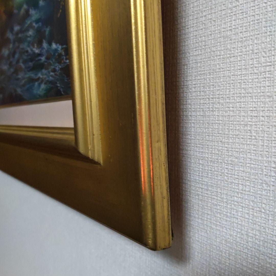 油絵 渡部香　奥入瀬　Ｆ３