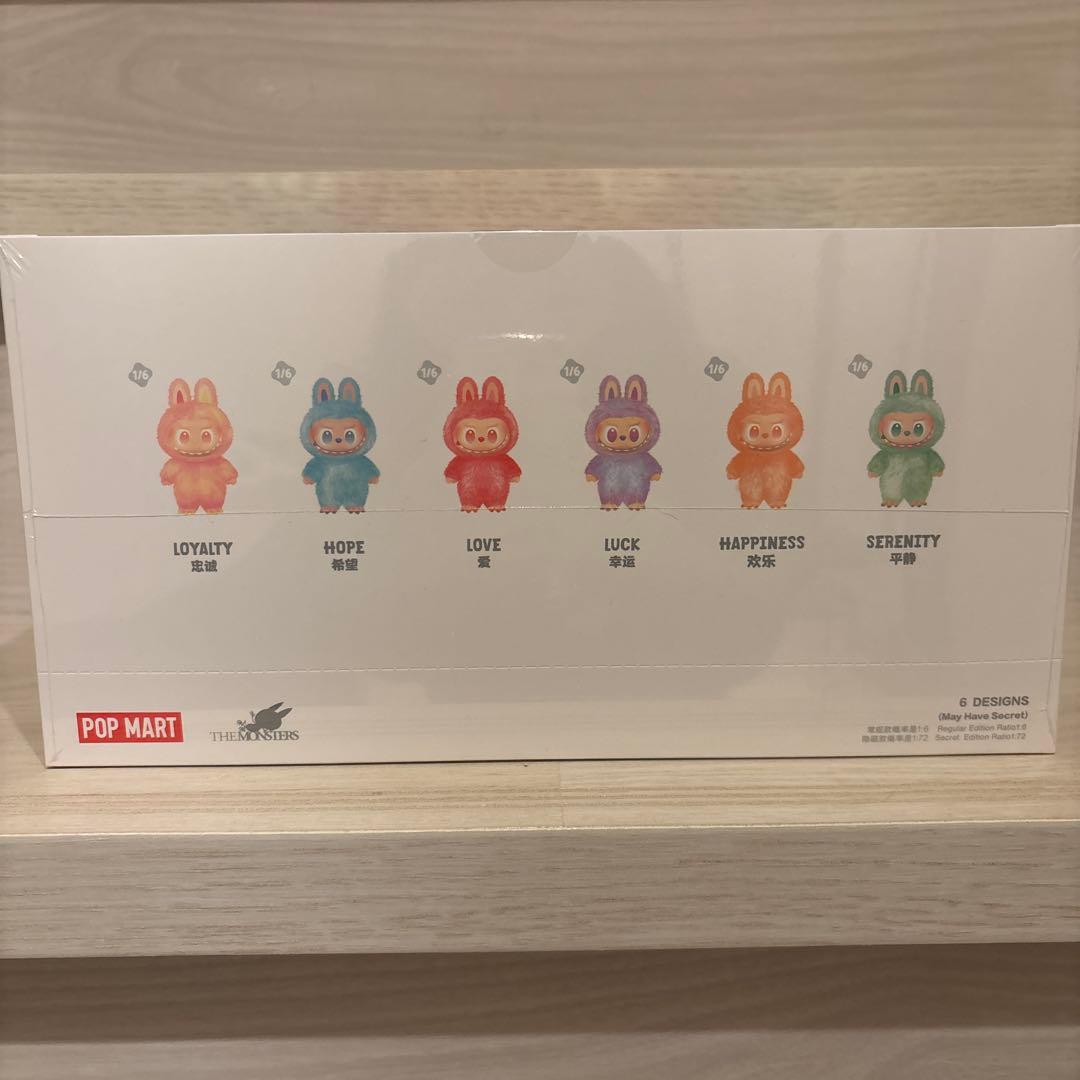 ラブブ　アソート 6個　シークレット可能性あり！