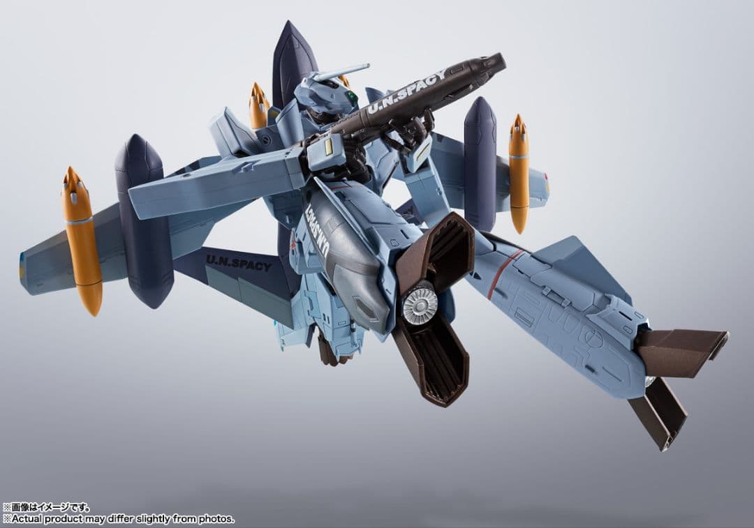 バンダイマクロスVF-0Aフェニックス(工藤シン機)QF-2200D-Bゴースト