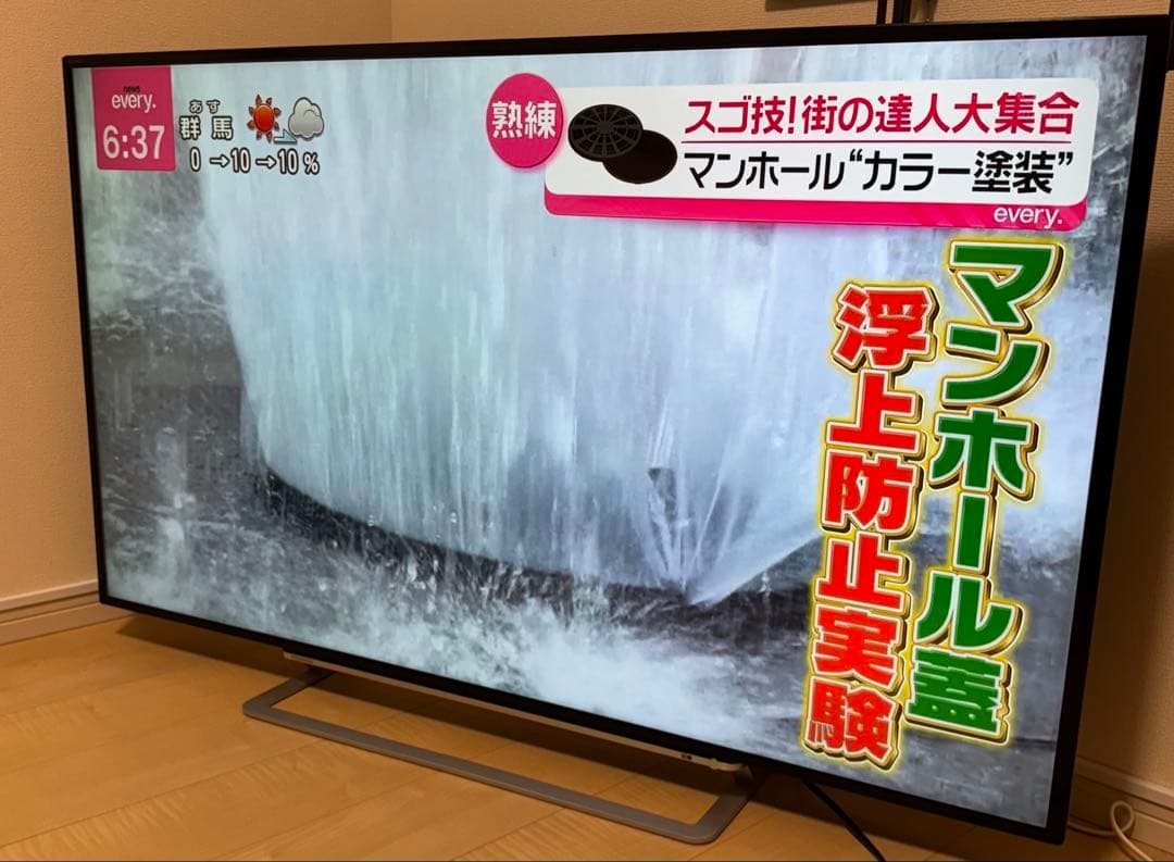 テレビ REGZA 55J20X