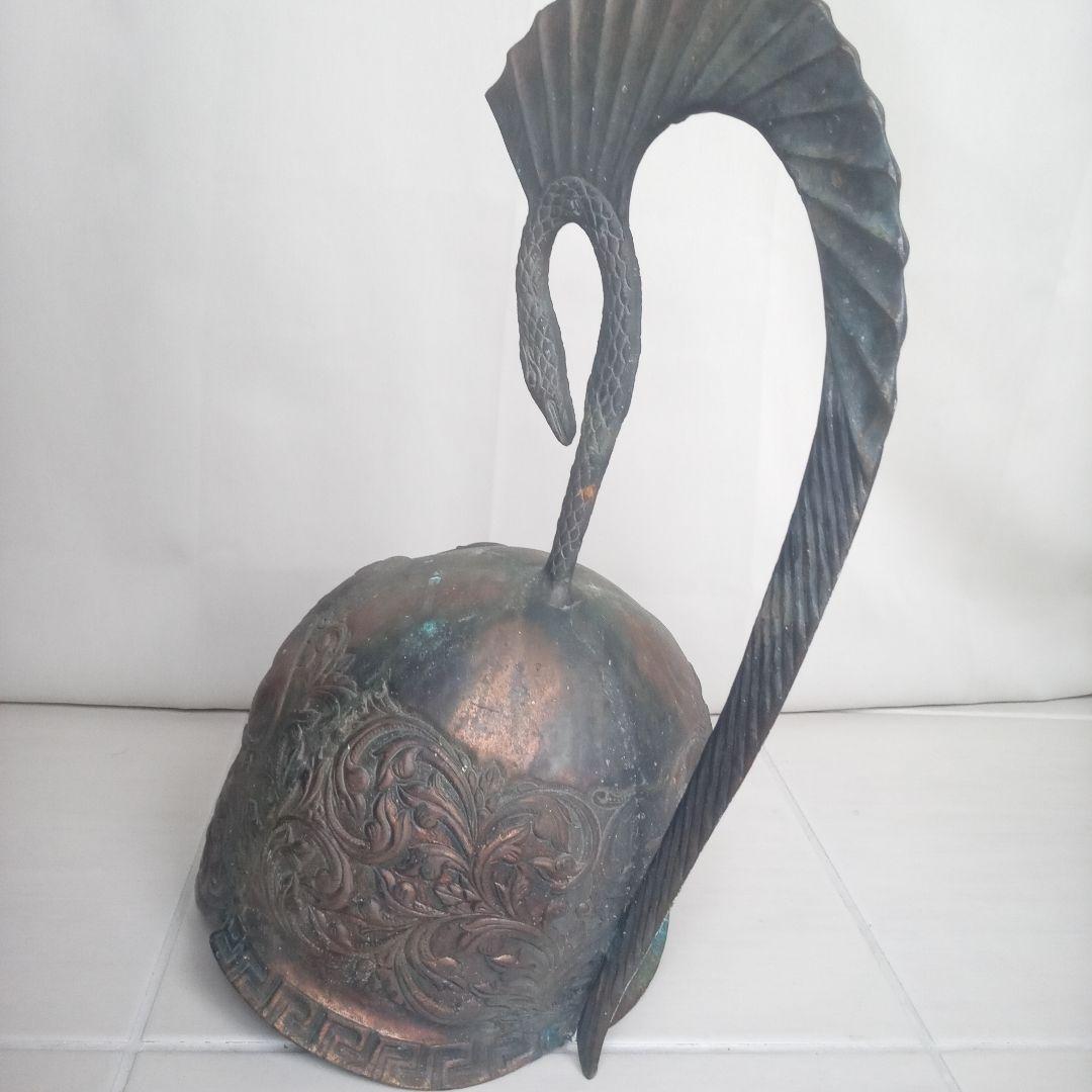 銅？真鍮？　鎧兜