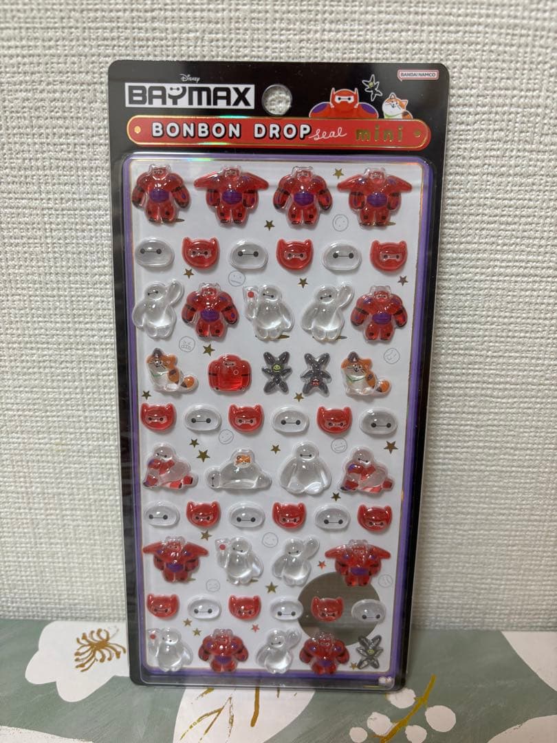 【即日発送】ディズニー ボンボンドロップシールmini 7点セット