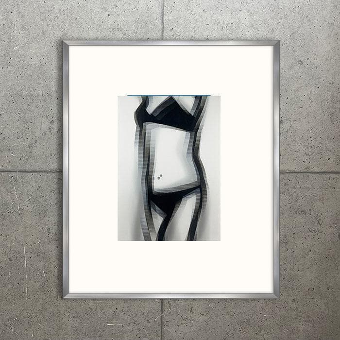 限定マット額装品/11 West 53/ジュリアン・オピー