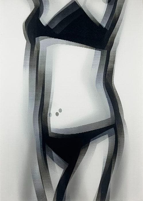 限定マット額装品/11 West 53/ジュリアン・オピー