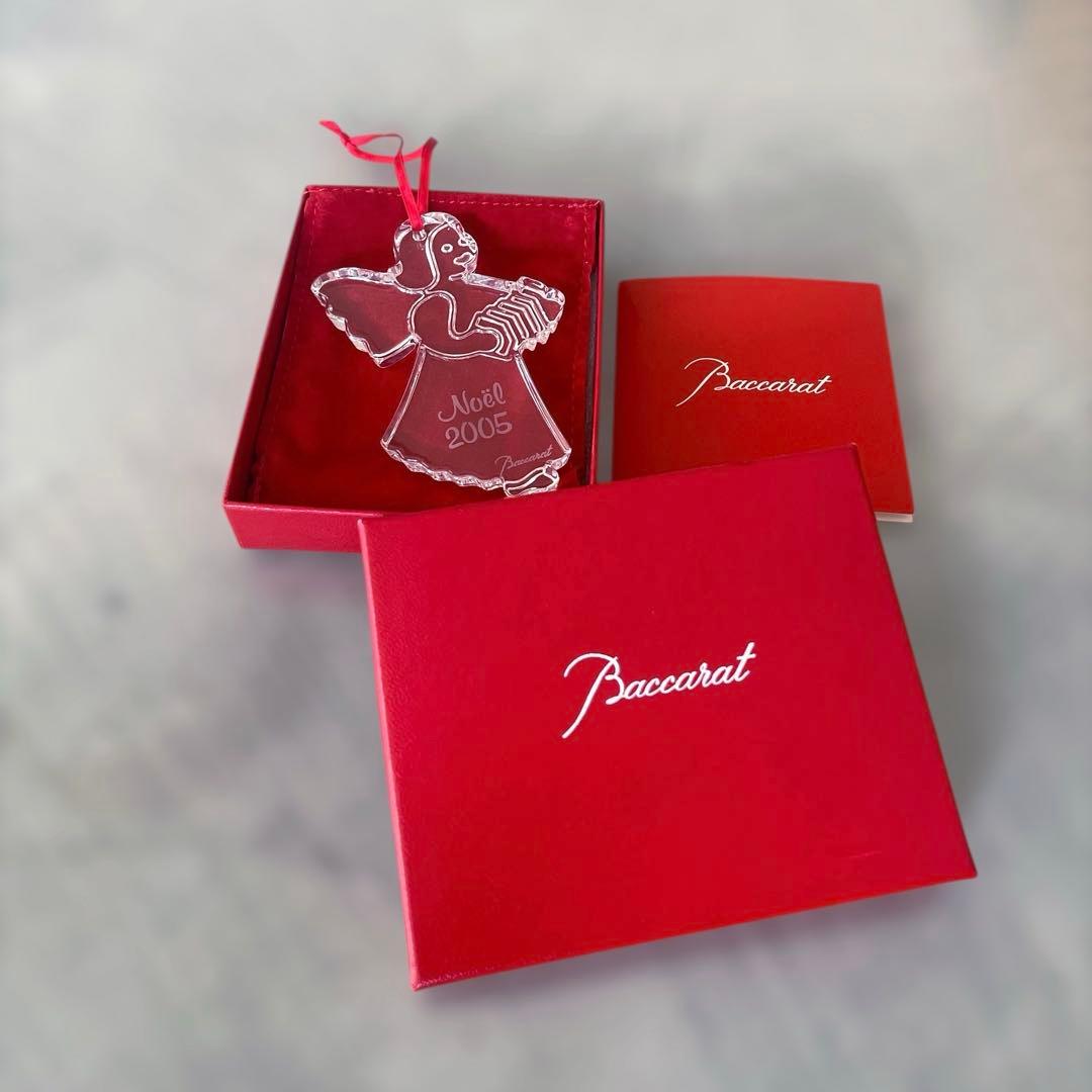 美品　バカラ　オーナメント　クリスマス　2005 ノエル　Noel