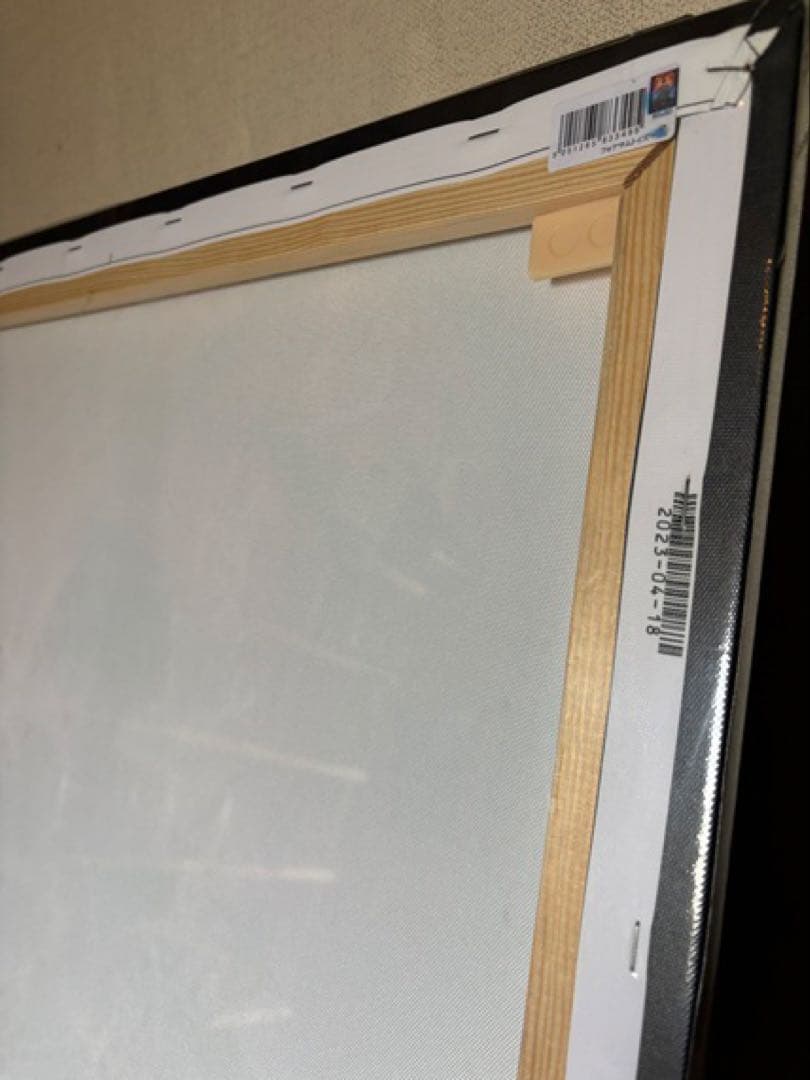 ストレンジャーシングス3 木枠付きキャンバスポスター　60センチ× 80センチ